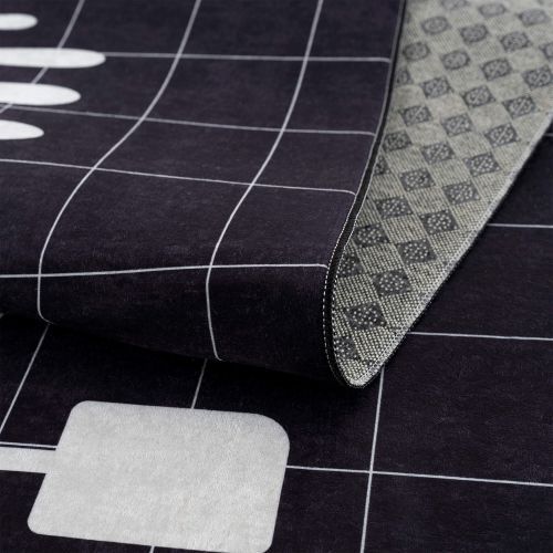 Kaymaz Taban Yıkanabilir Modern Düz (The Kitchen) Mutfak Halisi