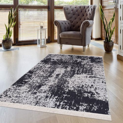 Cift Tarafli Kullanilabilen Yıkanabilir Modern Sacakli Kilim (Paris)