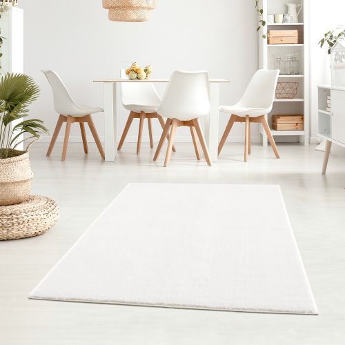 Kaymaz Taban Yıkanabilir Düz Peluş Halı (...