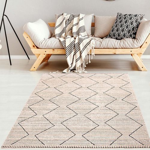 Pasha Home Coralle Serisi Dekoratif Modern Bukle...